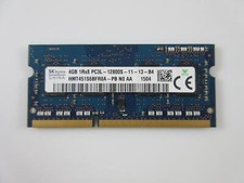 Memoria RAM SO-DIMM 4 GB