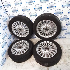 CERCHI IN LEGA R15 6J X15 H2 ET35 + GOMME ESTIVE 185-55 R15 FIAT 500 "II" SERIE
