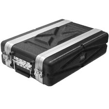 Custodia rack leggera in ABS compatta 2 spazi - 2U PA DJ custodia rack bassa