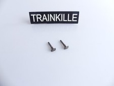 AS 2 TAMPONS EN METAL POUR