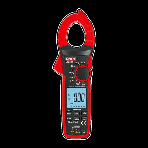 Pinza amperometrica con