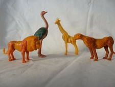 1992 Animali della  savana  -serie completa -  Kinder