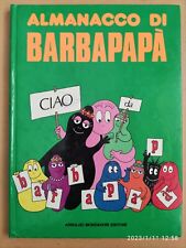 ALMANACCO DI BARBAPAPÀ Mondadori 1^ Edizione 1976