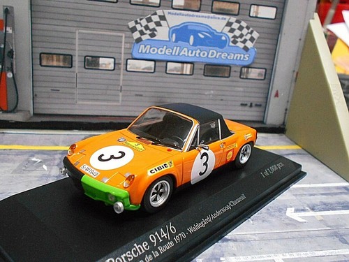 Porsche 914 - porsche, 914/6