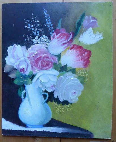 Quadro vintage floreale - quadro,