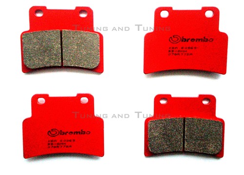 Pasticche anteriori brembo - pasticche,