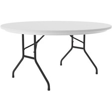 Tavolo pieghevole in plastica
