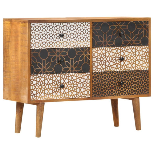 Credenza con motivo - , stampato