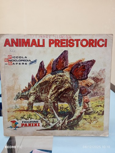 Album animali preistorici - album,