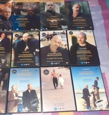 LOT DVD FILM TV COMMISSARIO MONTALBANO INSPECTOR DETECTIVE movies book camilleri