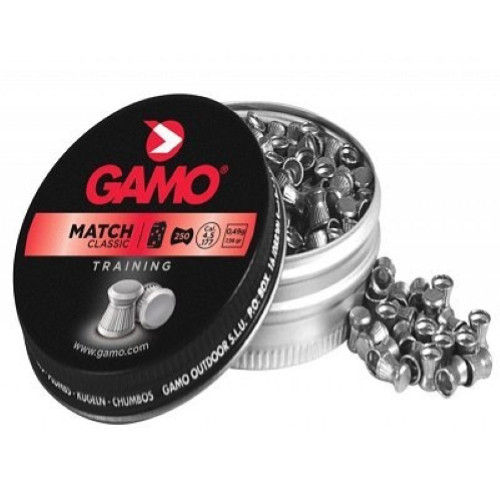 Pallini gamo match calibro 5 - calibro, 4,5