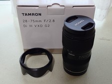 Obiettivo Tamron 28-75mm f2.8