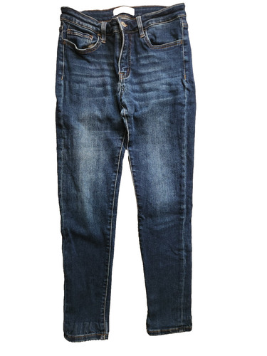 Jeans skinny donna vervet vita - jeans,
