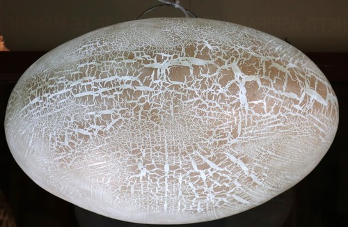Lampadario vetro resina - vetro,