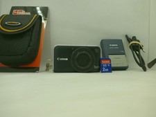 Scheda SD Canon Powershot SX210 IS Nera 14.1MP 2GB testata e funzionante