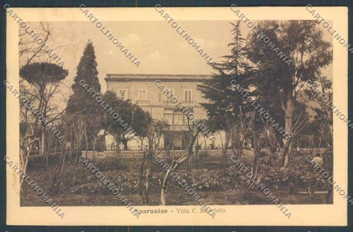 Caserta sparanise cartolina - caserta,