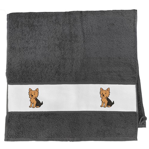 Handtuch yorkshire terrier - handtuch,