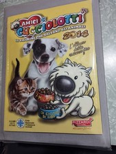 ALBUM FIGURINE - "AMICI CUCCIOLOTTI" 2014 - COMPLETO - EDIZIONE PIZZARDI