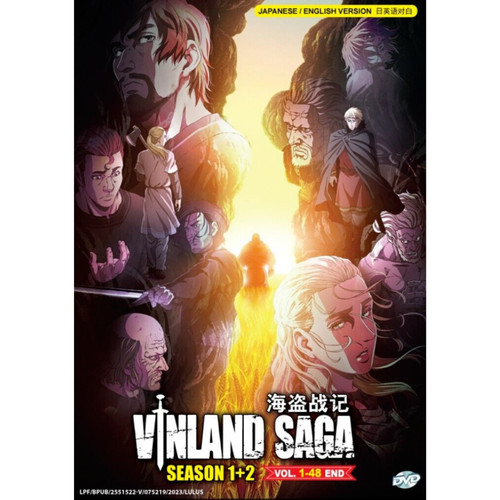 Vinland saga season - saga,