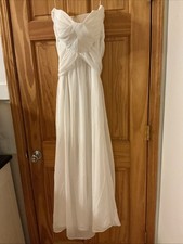 Abito da sposa grigio