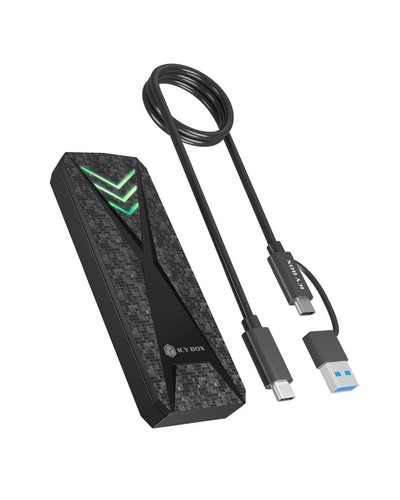 Icy box nvme ssd case - icy,