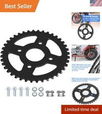 Durable 40 Tooth Chain Sprocket for Coleman & Baja Mini Bikes - 420 Chain Ready