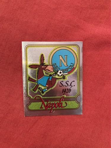 Figurina scudetto napoli - scudetto,