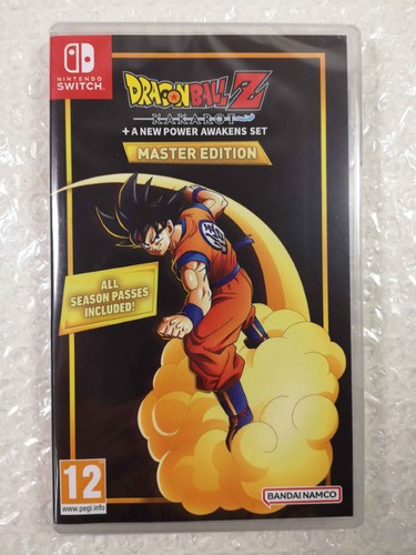 Dragon ball kakarot master - z:,