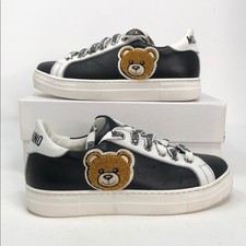 Sneakers Moschino Teen nere