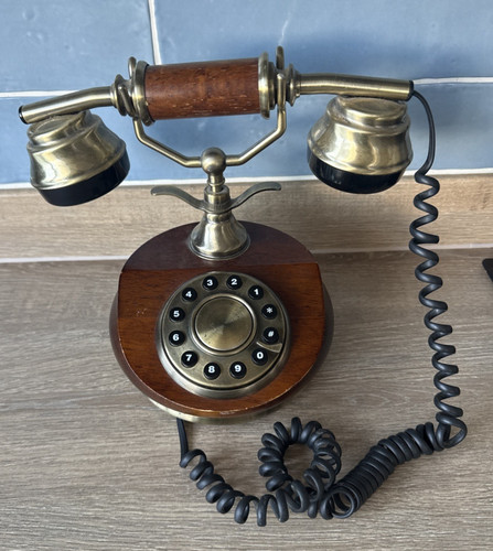 Vintage mybelle telephone - vintage,