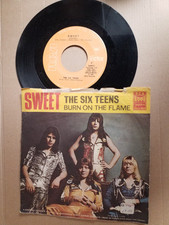 7" Si - Sweet* – The Six Teens RCA - Victor Jugoslavia Jugoton