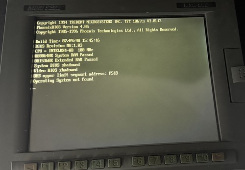 Monitor cnc mori - monitor,