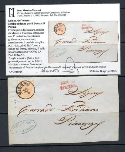 Lombardo veneto fronte - lombardo,