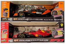 Ferrari and Mclaren Formula 1