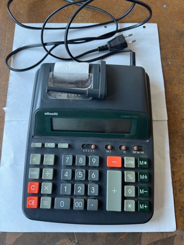 Registratore cassa olivetti - cassa,