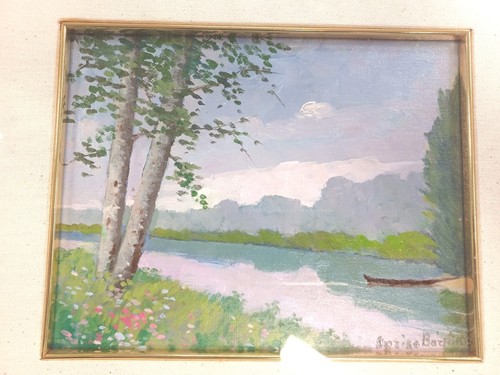 Quadro enrico bargiggia la - bargiggia,