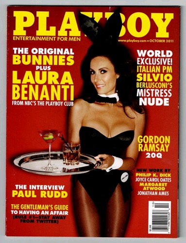 Playboy magazine october - playboy,