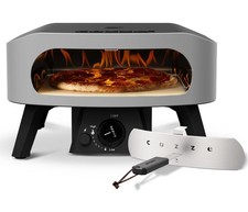 COZZE Forno Pizza a Gas 13”– Gas 30 mbar | Pietra in cordierite inclusa | NUOVO