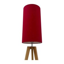 Paralume extra alto malva 100%