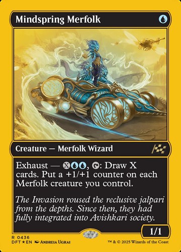 Magic mtg dft mindspring - magic,