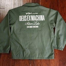 Giacca da allenatore verde