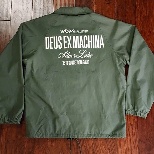 Giacca allenatore verde - da,