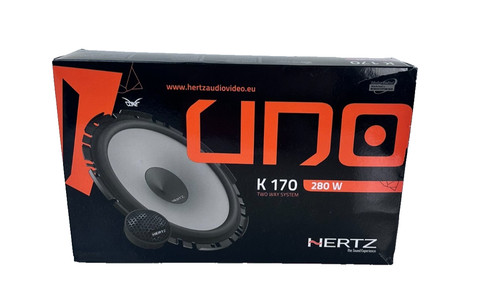 Hertz uno k170 - hertz, altoparlanti