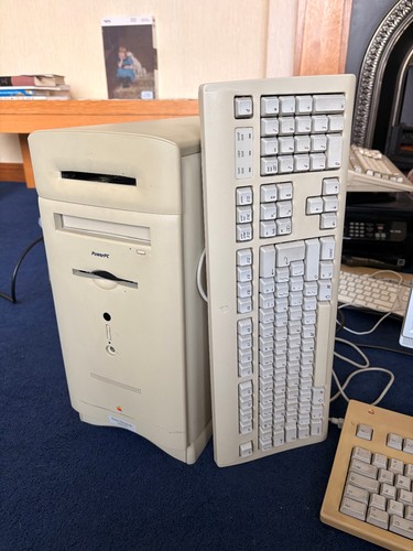 Vintage apple power macintosh - vintage,