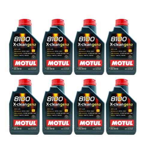 Motul 8100 clean gen2 - motul,