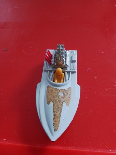 Modellino motoscafo matchbox - motoscafo,