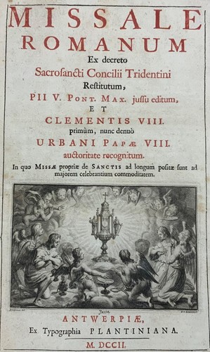 1702 missale romanum - 1702,