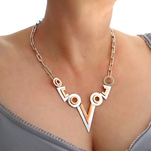 Collana maria belen taxco - collana,