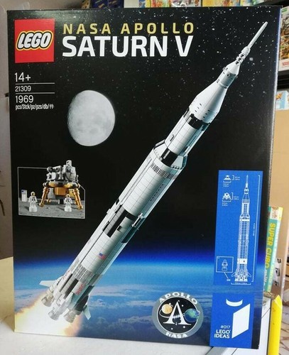 Lego 21309 nasa - 21309, saturn