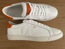 SANTONI sneakers basse uomo